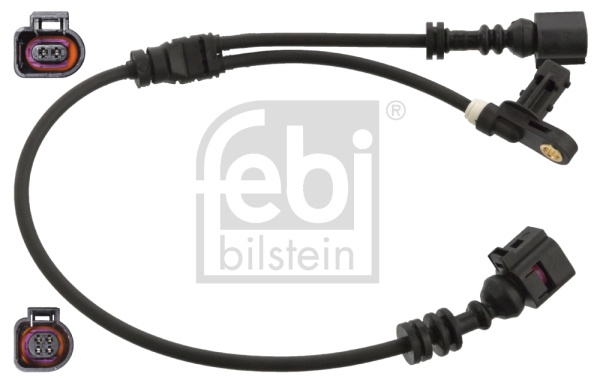 Senzor,turatie roata Axa fata ambele parti (106909 FEBI BILSTEIN) FORD,SEAT,VW ALHAMBRA|GALAXY|SHARAN