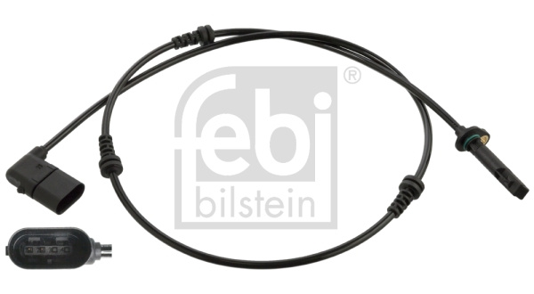 Senzor,turatie roata Axa fata stanga (106853 FEBI BILSTEIN) MERCEDES-BENZ