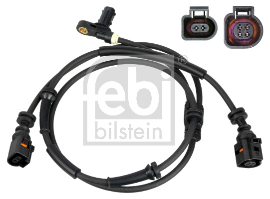 Senzor,turatie roata Axa spate ambele parti (174636 FEBI BILSTEIN) FORD,SEAT,VW ALHAMBRA|GALAXY|SHARAN