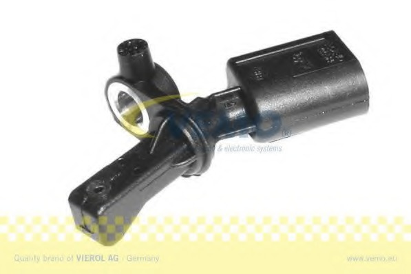 Senzor turatie roata # Axa spate dreapta Skoda Fabia 2011 2012 2013 2014 # V10 72 1054 # VEMO