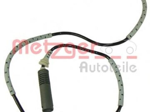 Senzor,turatie roata BMW 1 (E81), BMW 3 limuzina (E90), BMW 3 Touring (E91) - METZGER 0900363