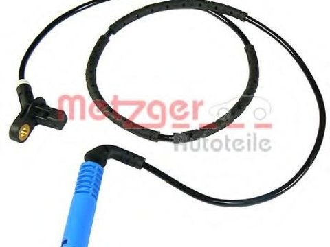 Senzor,turatie roata BMW 3 limuzina (E46), BMW 3 cupe (E46), BMW 3 Touring (E46) - METZGER 0900013