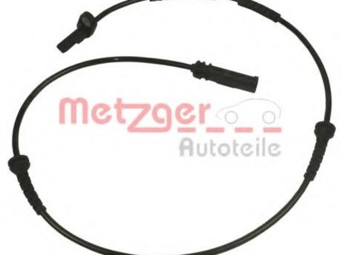 Senzor,turatie roata BMW 7 limuzina (F01, F02, F03, F04), BMW 5 Gran Turismo (F07), BMW 5 (F10, F18) - METZGER 0900697