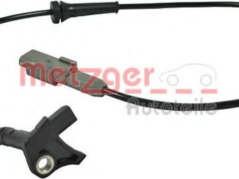 Senzor,turatie roata CITROËN C4 II (B7) (2009 - 2016) METZGER 0900207