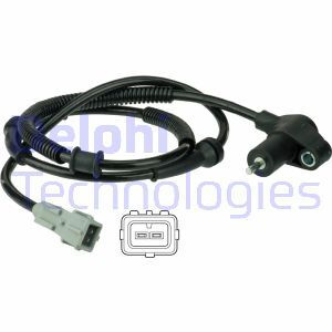 Senzor turatie roata # CitroEn Xsara 2003 2004 2005 2006 2007 2008 2009 2010 2011 2012 2013 2014 2015 2016 2017 2018 2019 2020 2021 2022 2023 2024 2025 # SS20381 # DELPHI