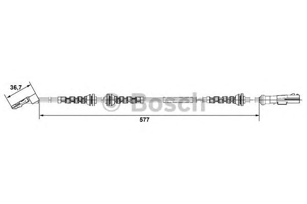 Senzor turatie roata DACIA LOGAN EXPRESS (FS_) - C