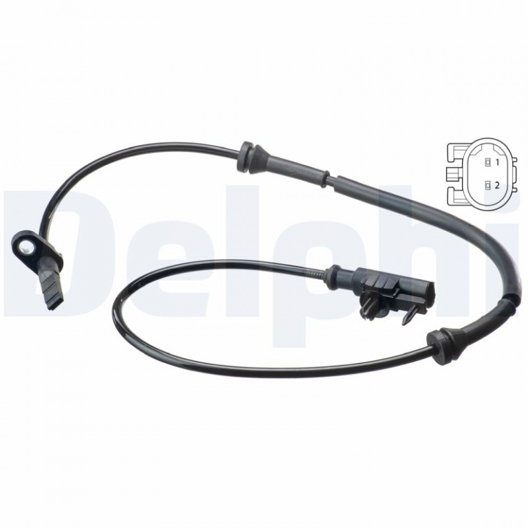 Senzor,turatie roata DELPHI SS20678 la MITSUBISHI COLT VI (Z3_A, Z2_A) 2004 2005 2006 2007 2008 2009 2010 2011 2012