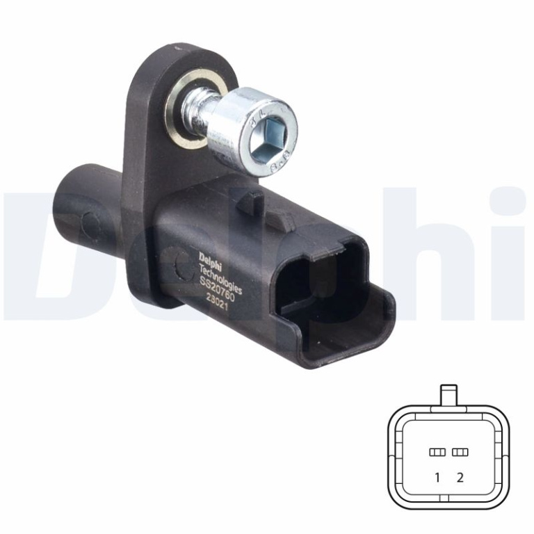 Senzor,turatie roata DELPHI SS20760 pentru PEUGEOT 308 SW II (LC_, LJ_, LR_, LX_, L4_) 2014 2015 2016 2017 2018 2019 2020 2021