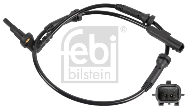 Senzor,turatie roata FEBI BILSTEIN montare Axa fata dreapta 171433 se potriveste la DACIA LOGAN MCV II 2013 2014 2015 2016 2017 2018 2019 2020 2021 2022 2023 2024