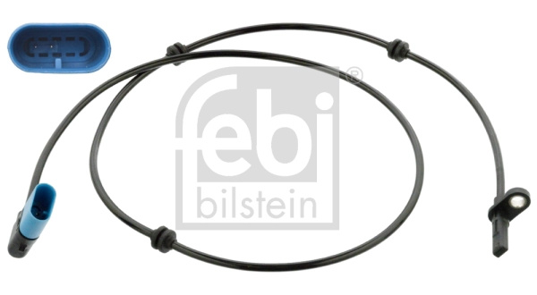 Senzor,turatie roata FEBI BILSTEIN montare Axa spate dreapta 107466 pentru MERCEDES-BENZ GLA-CLASS (X156) 2013 2014 2015 2016 2017 2018 2019