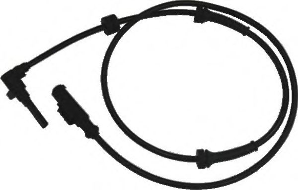 Senzor,turatie roata FIAT PUNTO (188) (1999 - 2016) MEAT & DORIA 90038
