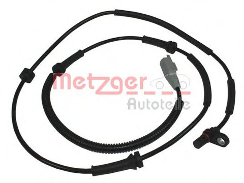 Senzor,turatie roata FIAT SCUDO caroserie (272, 270) (2007 - 2016) METZGER 0900712 piesa NOUA