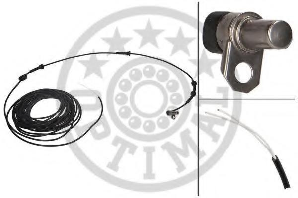 Senzor,turatie roata LAND ROVER DISCOVERY Mk II (LJ, LT) - OPTIMAL 06-S254