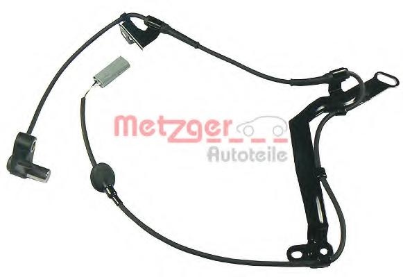 Senzor,turatie roata MAZDA ETUDE VI (BJ), MAZDA ETUDE VI (BJ), MAZDA PREMACY (CP) - METZGER 0900320