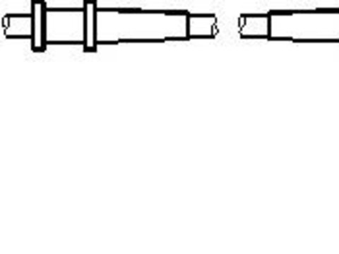 Senzor,turatie roata MERCEDES-BENZ A-CLASS (W168), MERCEDES-BENZ VANEO (414) - TOPRAN 407 757