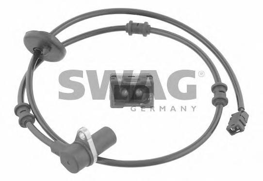 Senzor,turatie roata MERCEDES-BENZ E-CLASS limuzina (W210), MERCEDES-BENZ E-CLASS Break (S210) - SWAG 10 92 7859