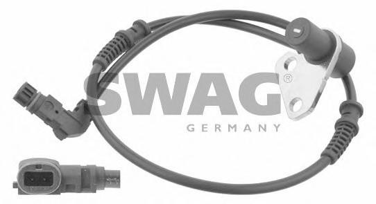 Senzor,turatie roata MERCEDES-BENZ E-CLASS limuzina (W210), MERCEDES-BENZ E-CLASS Break (S210) - SWAG 10 92 7860