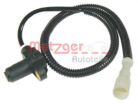 Senzor,turatie roata OPEL ASTRA F hatchback (53_, 54_, 58_, 59_) (1991 - 1998) METZGER 0900044