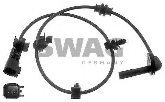 Senzor,turatie roata OPEL ASTRA H combi (L35), VAUXHALL ASTRA Mk V (H) hatchback, OPEL INSIGNIA - SWAG 40 94 0476