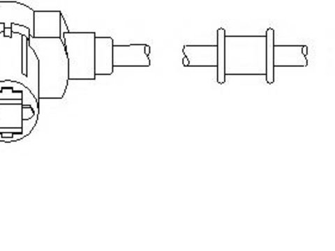 Senzor,turatie roata OPEL COMBO (71_), OPEL VITA B (73_, 78_, 79_), OPEL TIGRA (95_) - TOPRAN 207 449