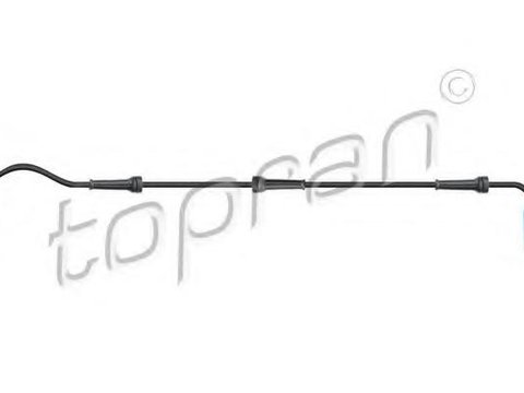 Senzor,turatie roata PEUGEOT 206 hatchback (2A/C), PEUGEOT 206 CC (2D), PEUGEOT 206 SW (2E/K) - TOPRAN 723 068