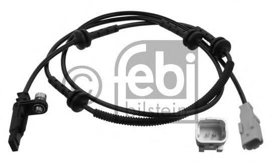 Senzor,turatie roata PEUGEOT 407 limuzina (6D_), PEUGEOT 407 SW (6E_), Citroen C6 limuzina (TD_) - FEBI BILSTEIN 36948