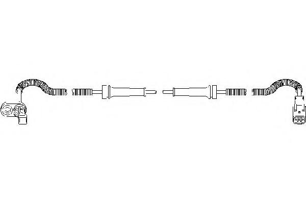 Senzor,turatie roata PEUGEOT 807 (E), Citroen C8 (