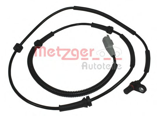 Senzor,turatie roata PEUGEOT EXPERT platou / sasiu (2007 - 2016) METZGER 0900712 piesa NOUA