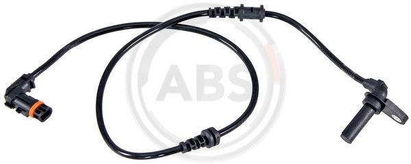 Senzor,turatie roata punte fata (31405 ABS) MERCEDES-BENZ