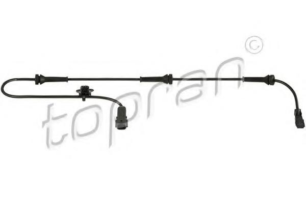 Senzor,turatie roata RENAULT KANGOO / GRAND KANGOO (KW0/1_), RENAULT KANGOO Express (FW0/1_), RENAULT KANGOO BE BOP (KW0/1_) - TOPRAN 700 970