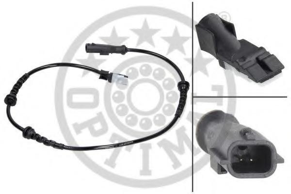 Senzor,turatie roata RENAULT MODUS / GRAND MODUS (F/JP0_), DACIA LOGAN (LS_), RENAULT EURO CLIO III (BR0/1, CR0/1) - OPTIMAL 06-S159