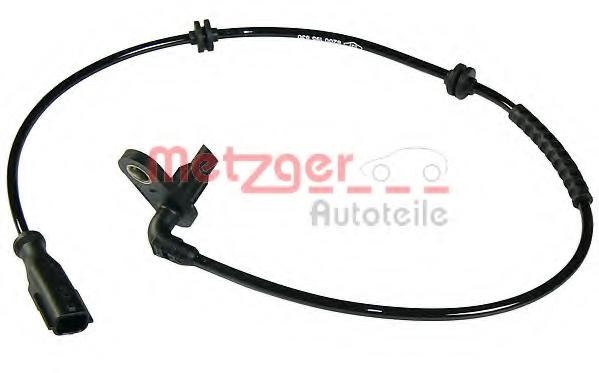 Senzor,turatie roata RENAULT MODUS / GRAND MODUS (F/JP0_), RENAULT EURO CLIO III (BR0/1, CR0/1), RENAULT CLIO Grandtour (KR0/1_) - METZGER 0900533