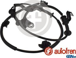 Senzor.turatie roata Senzor ABS Fata Dreapta HYUNDAI I30 KIA CEED PRO CEED 1.0-1.6 d 11.11- HYUNDAI i30, Compartiment, 05.2013 - AUTOFREN SEINSA DS0322