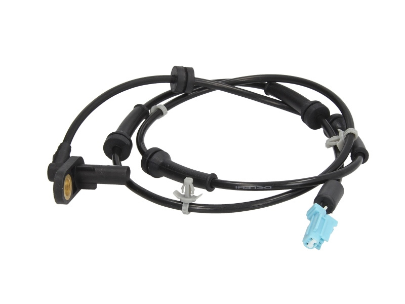 Senzor,turatie roata Senzor ABS Fata Stanga NISSAN PRIMERA 1.6-2.2D 01.02- DELPHI SS20260
