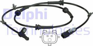 Senzor.turatie roata Senzor ABS NISSAN QASHQAI I 1.6 d-2.0-2.0 d 02.07-04.14 NISSAN QASHQAI / QASHQAI +2 I (J10, NJ10, JJ10E), Crossover, 12.2006 - 04.2014 Delphi SS20676