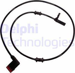 Senzor.turatie roata Senzor ABS Spate Dreapta MERCEDES C CL203 C T-MODEL S203 C W203 CLC CL203 CLK A209 CLK C209 MERCEDES-BENZ C-CLASS (CL203), Compartiment, 03.2001 - 06.2011 Delphi SS20224