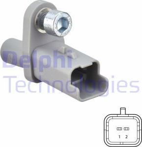 Senzor.turatie roata Senzor ABS Spate Dreapta-Stanga CITROEN C4 GRAND PICASSO II C4 PICASSO II PEUGEOT 3008 308 I Delphi SS20767