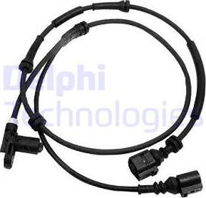 Senzor.turatie roata Senzor ABS Spate Dreapta-Stanga FORD GALAXY I GALAXY MK I SEAT ALHAMBRA VW SHARAN 1.8-1.9-2 VW SHARAN (7M8, 7M9, 7M6), Dubita, 05.1995 - 03.2010 Delphi SS20175
