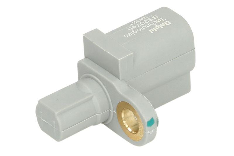 Senzor,turatie roata Senzor ABS Spate Dreapta/Stanga VOLVO V40 FORD C-MAX II FOCUS III GRAND C-MAX KUGA II KUGA III TOURNEO CONNECT V408 NADWOZIE WIELKO TRANSIT CONNECT 1.0-Electric 04.10- DELPHI SS20746