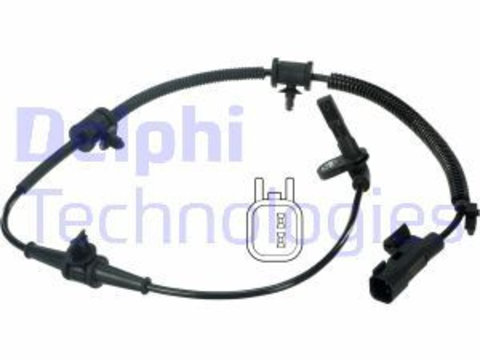 Senzor turatie roata SS20377 DELPHI pentru Opel Insignia