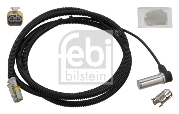 Senzor turatie roata # stanga Nissan Qashqai 2010 2011 2012 2013 # 102457 # FEBI BILSTEIN