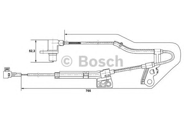 Senzor turatie roata TOYOTA AVENSIS limuzina (T25)