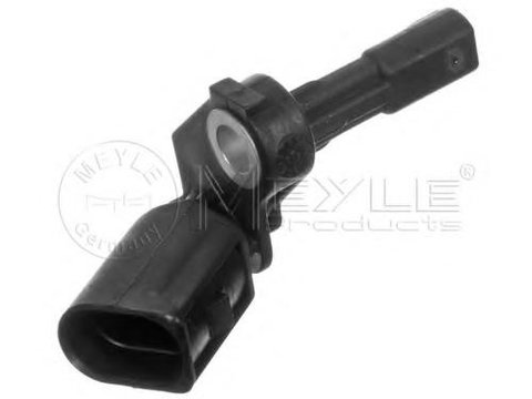 Senzor,turatie roata VW TOURAN (1T1, 1T2), AUDI A3 (8P1), VW RABBIT V (1K1) - MEYLE 100 899 0043