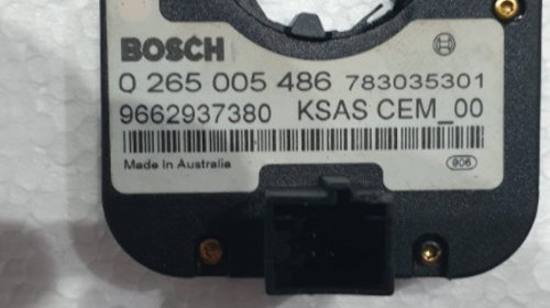 Senzor unghi volan 0265005486 Citroen C4