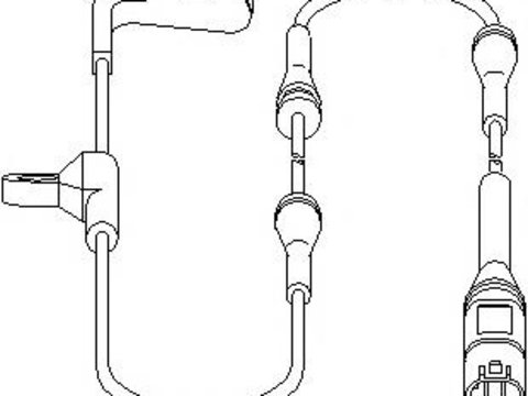 Senzor, uzura placute frana BMW X5 (E70), BMW X6 (E71, E72) - TOPRAN 501 616