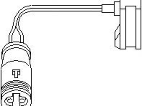 Senzor, uzura placute frana MERCEDES-BENZ VIANO (W639), MERCEDES-BENZ VITO bus (W639), MERCEDES-BENZ VITO / MIXTO caroserie (W639) - TOPRAN 112 102