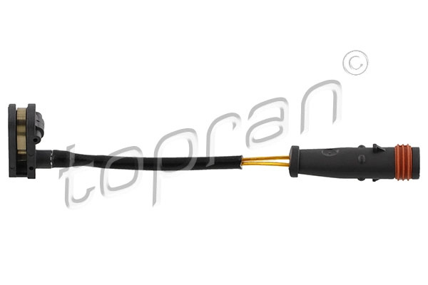 Senzor, uzura placute frana TOPRAN 112102 montare Axa fata ambele parti la masina MERCEDES-BENZ SPRINTER 3-t caroserie (B906) 2006 2007 2008 2009 2010 2011 2012 2013 2014 2015 2016 2017 2018