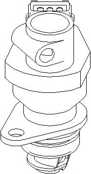 Senzor,viteza Citroen RELAY bus (230P), PEUGEOT 806 (221), Citroen XANTIA (X1) - TOPRAN 721 912