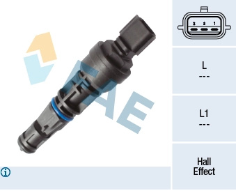Senzor viteza/turatie FAE DACIA DUSTER (HS_) 2010-2018 - 76006