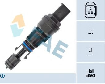 Senzor,viteza/turatie RENAULT CLIO Mk II (BB0/1/2_, CB0/1/2_) (1998 - 2016) FAE 76001